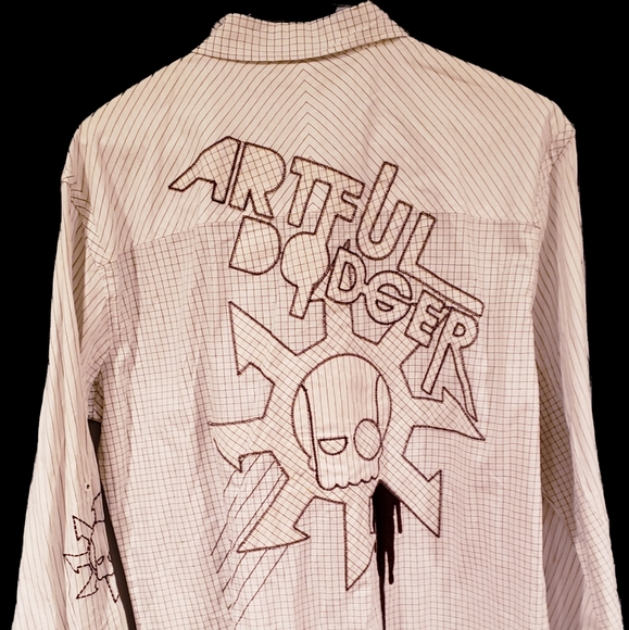 Artful Dodger button down shirt - Picture 1 of 5